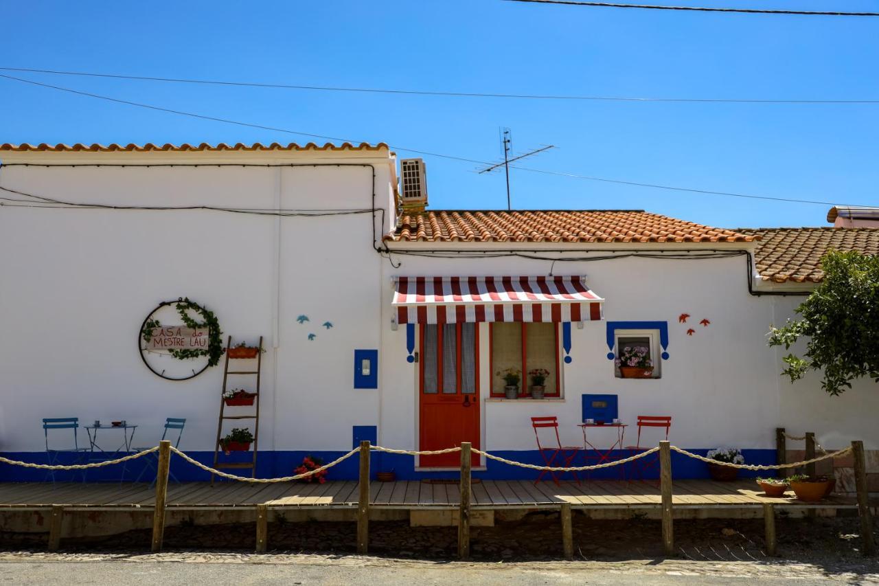 A Casa Do Mestre Lau - No Coracao Do Alentejo Terena Buitenkant foto