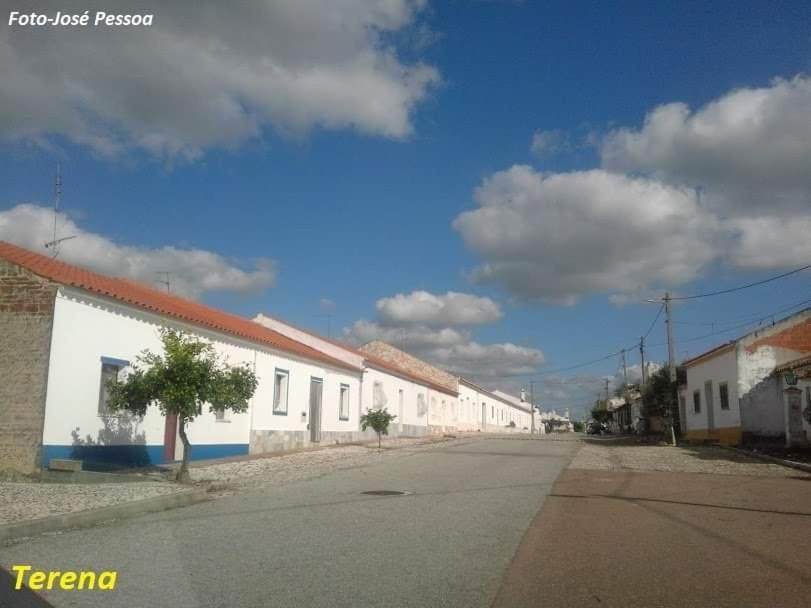 A Casa Do Mestre Lau - No Coracao Do Alentejo Terena Buitenkant foto