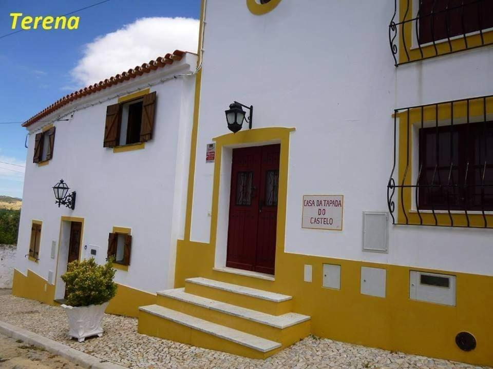 A Casa Do Mestre Lau - No Coracao Do Alentejo Terena Buitenkant foto