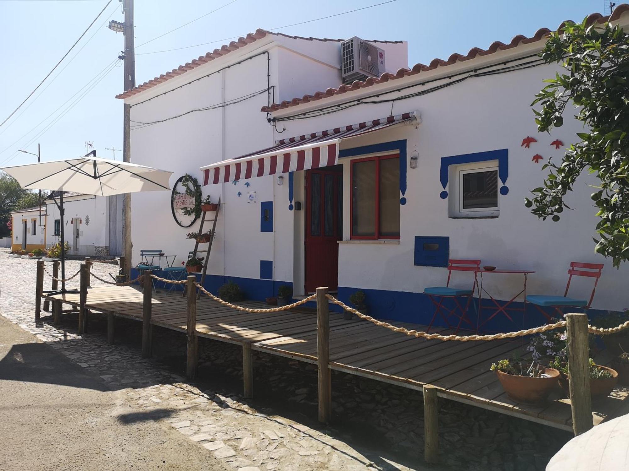 A Casa Do Mestre Lau - No Coracao Do Alentejo Terena Buitenkant foto